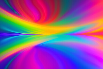Psychedelic Colorful Patter made with Generative AI
