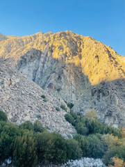 Fototapeta premium mountains in the mountains