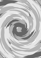 The gray background image uses brushstroke-like lines to create an image. continuous paste used in graphics