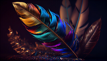 Colorful Feather