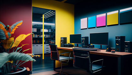 Colorfull Office