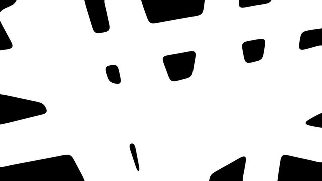 Fondo video telara&ntilde;a blanco y negro para proyectos gr&aacute;ficos