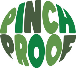 St. Patrick's Day greeting Vector illustration, Saint Patrick holiday quotes SVG design