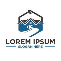 real estate construction Logo