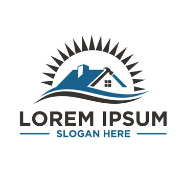 real estate construction Logo
