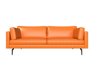 leather sofa