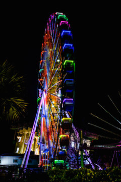 Myrtle Beach Ferris Wheel South Carolina