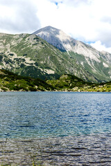 Summer view of Pirin Mountain around Banderitsa River, Bulgaria