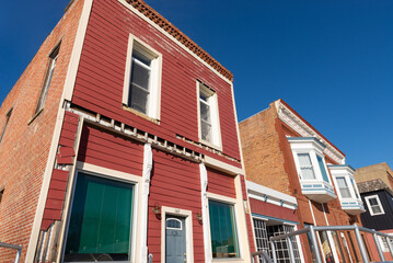 Obraz premium Downtown Earlville.