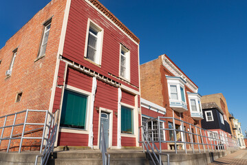 Obraz premium Downtown Earlville.