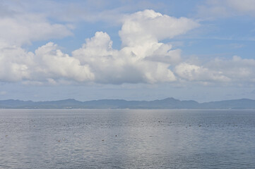 Circle the south of the Japan