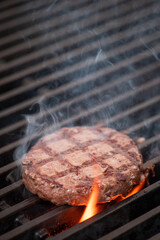 Chapa Grill Char Broiler carne suculenta marcas na carne