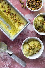 Pistachio Ice Cream