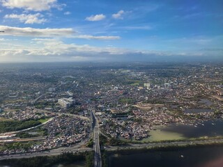 Fototapeta premium Manila Skyline - Luzon, Philippines