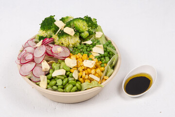 Healthy salad bowl