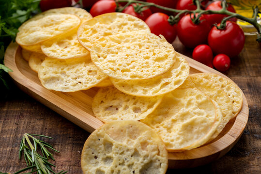 provolone crocante