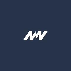 logo m and w monogram