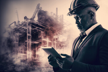 Architect concept (AI Generated)