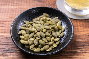 かぼちゃの種のロースト