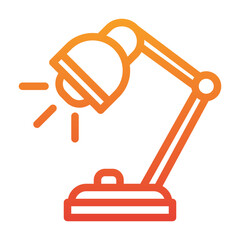 Desk Lamp Icon