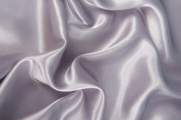 gray or silver silk satin texture background.