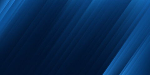 Blue Square Shapes Abstract Elegant background with glowing lines.
