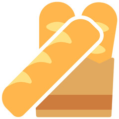 Baguette Icon