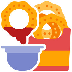 Onion Ring Icon