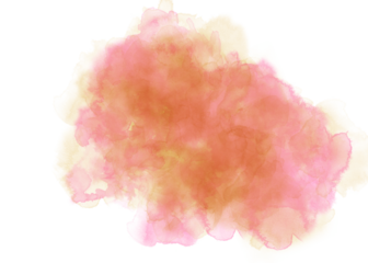 watercolor with transparent background	