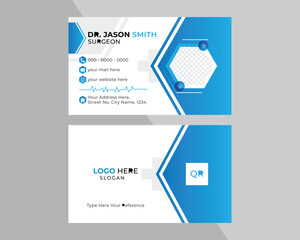 creative business card template,Vector illustration Modern and simple business card design,Minimal Business Card Layout,Personal visiting card with company logo. Vector illustration. Station