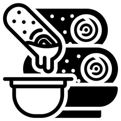 Eggroll Icon