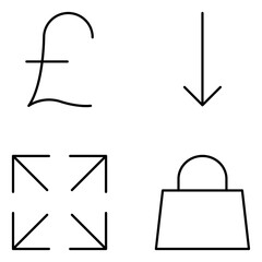 Symbol Vector Line Icons