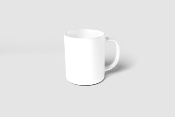 Blank mug mockup