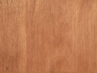 Naklejka premium A wooden surface with a rough surface and the word wood. Abstract background, natural wood pattern.