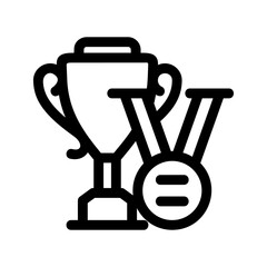 awards icon or logo isolated sign symbol vector illustration - high quality black style vector icons
