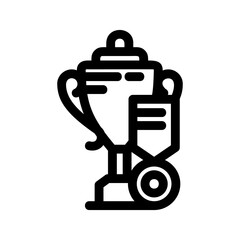awards icon or logo isolated sign symbol vector illustration - high quality black style vector icons
