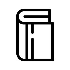 books icon or logo isolated sign symbol vector illustration - high quality black style vector icons
