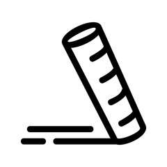 chalk icon or logo isolated sign symbol vector illustration - high quality black style vector icons
