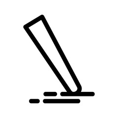 chalk icon or logo isolated sign symbol vector illustration - high quality black style vector icons
