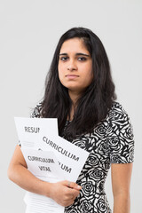 Determined Indian graduate with resumes