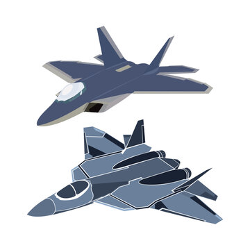 blue fighter jets flying, top view clip art preview