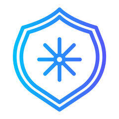 shield gradient icon