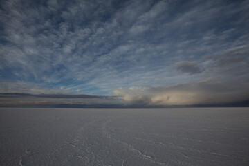 우유니 사진입니다.