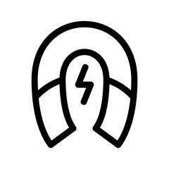 magnet icon or logo isolated sign symbol vector illustration - high quality black style vector icons
