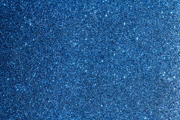 Navy (dark blue) glitter background