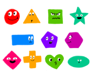 shape with expression