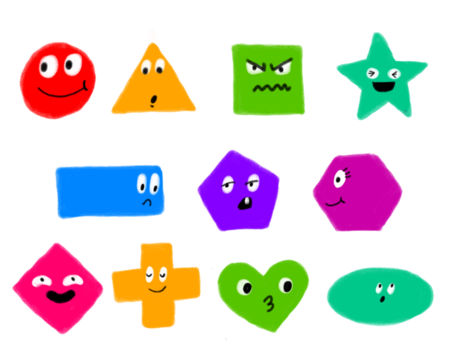 shape with expression - Powered by Adobe