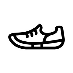 shoes icon or logo isolated sign symbol vector illustration - high quality black style vector icons
