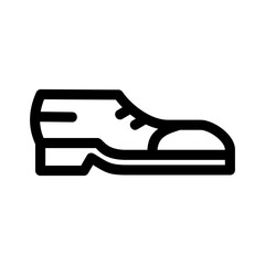 shoes icon or logo isolated sign symbol vector illustration - high quality black style vector icons
