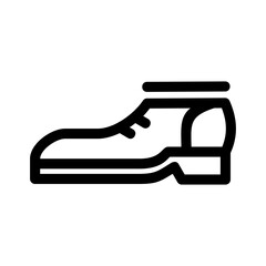 shoes icon or logo isolated sign symbol vector illustration - high quality black style vector icons
